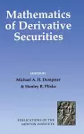 Mathematics of Derivative Securities cover