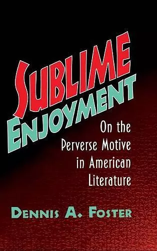 Sublime Enjoyment cover