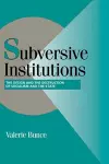 Subversive Institutions cover