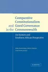 Comparative Constitutionalism and Good Governance in the Commonwealth cover