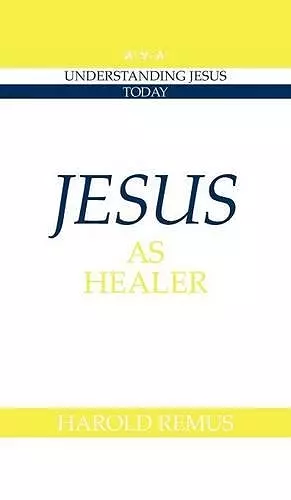 Jesus as Healer cover