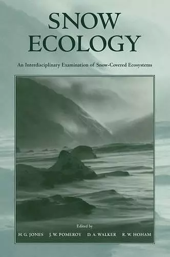Snow Ecology cover