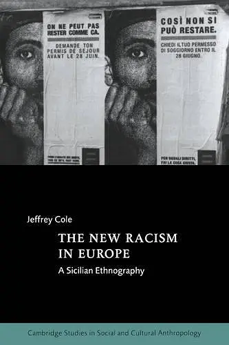 The New Racism in Europe cover