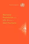 Multiaxial Presentation of the ICD-10 for Use in Adult Psychiatry cover