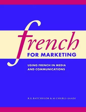 French for Marketing cover