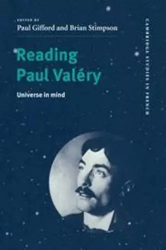 Reading Paul Valéry cover