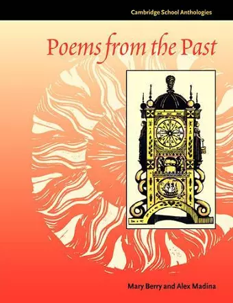Poems from the Past cover