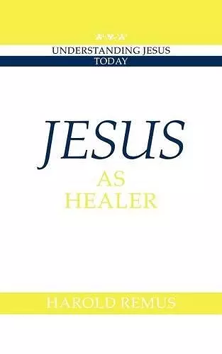 Jesus as Healer cover