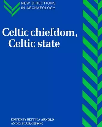 Celtic Chiefdom, Celtic State cover