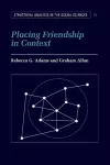 Placing Friendship in Context cover