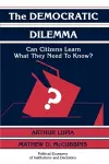 The Democratic Dilemma cover