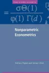 Nonparametric Econometrics cover