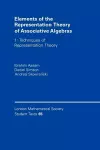 Elements of the Representation Theory of Associative Algebras: Volume 1 cover