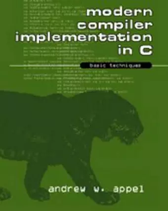 Modern Compiler Implementation in C cover