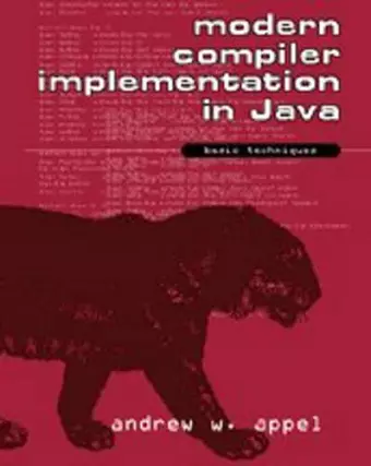 Modern Compiler Implementation in Java cover