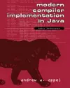 Modern Compiler Implementation in Java cover