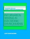 Information Seeking in Electronic Environments cover