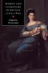 Women and Literature in Britain, 1700–1800 cover
