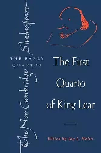 The First Quarto of King Lear cover