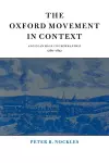 The Oxford Movement in Context cover