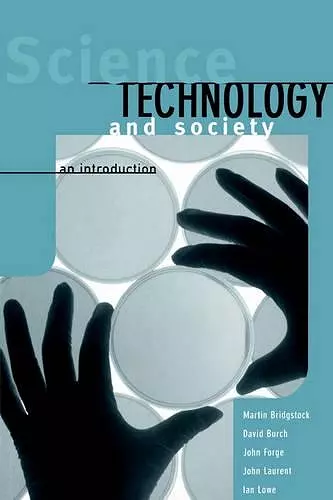 Science, Technology and Society cover