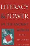 Literacy and Power in the Ancient World cover