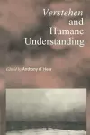 Verstehen and Humane Understanding cover