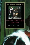 The Cambridge Companion to English Literature, 1500–1600 cover