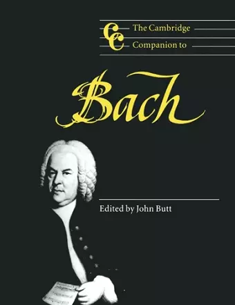 The Cambridge Companion to Bach cover