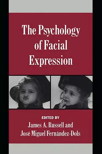 The Psychology of Facial Expression cover