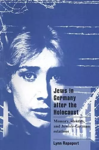 Jews in Germany after the Holocaust cover