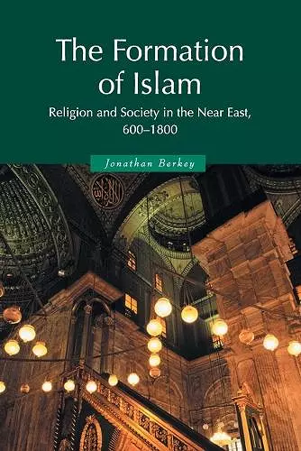 The Formation of Islam cover