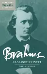 Brahms: Clarinet Quintet cover