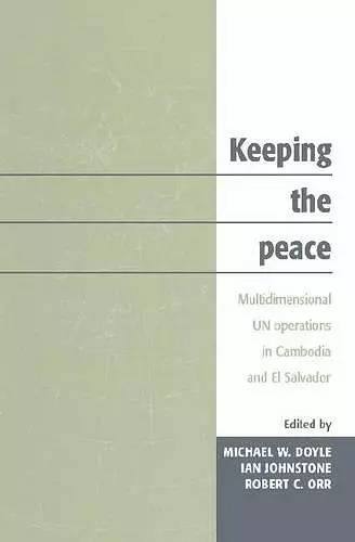 Keeping the Peace cover