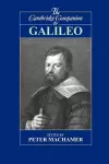 The Cambridge Companion to Galileo cover