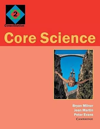Core Science 2 cover