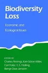 Biodiversity Loss cover