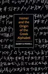 Homer and the Origin of the Greek Alphabet cover