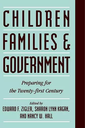 Children, Families, and Government cover