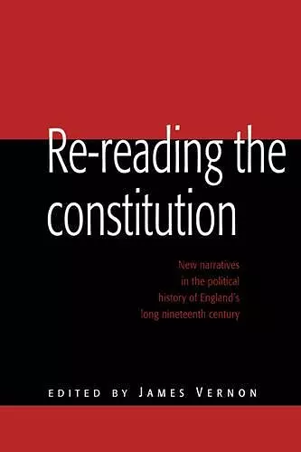 Re-reading the Constitution cover