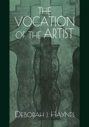 The Vocation of the Artist cover