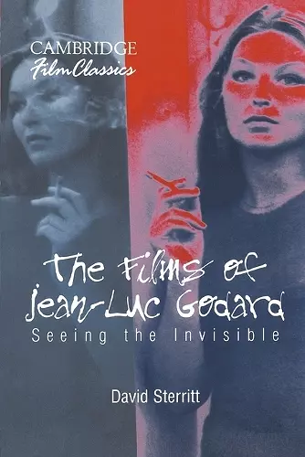 The Films of Jean-Luc Godard cover