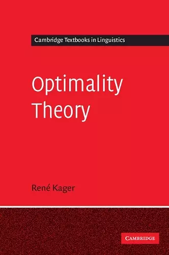 Optimality Theory cover