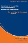 Advances in Economics and Econometrics: Theory and Applications cover