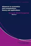 Advances in Economics and Econometrics: Theory and Applications cover