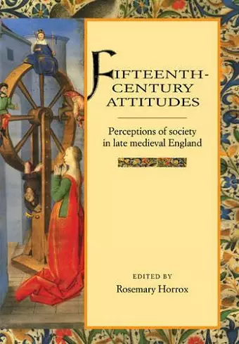 Fifteenth-Century Attitudes cover