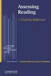 Assessing Reading cover