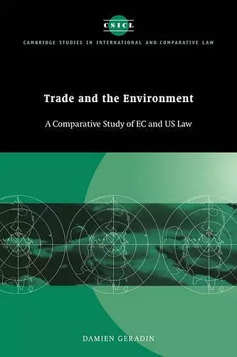 Trade and the Environment cover