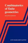 Combinatorics of Finite Geometries cover