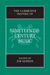 The Cambridge History of Nineteenth-Century Music cover